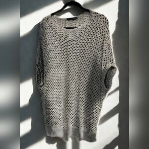 Maurices Open-Knit Sweater Tunic – Size 2 (2X)